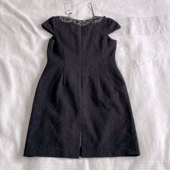 chetta B Sunhee Beaded Dress Size 4 New With Tags - Picture 9 of 11